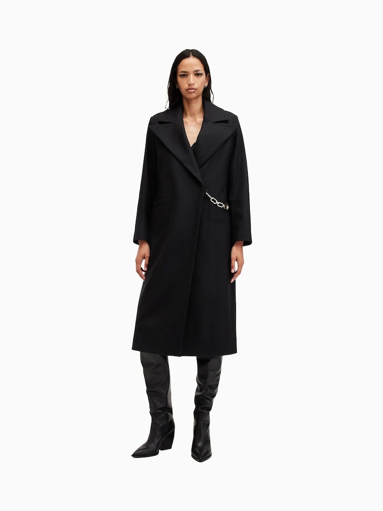 Пальто Allsaints Simone - Изображение 1 из 8