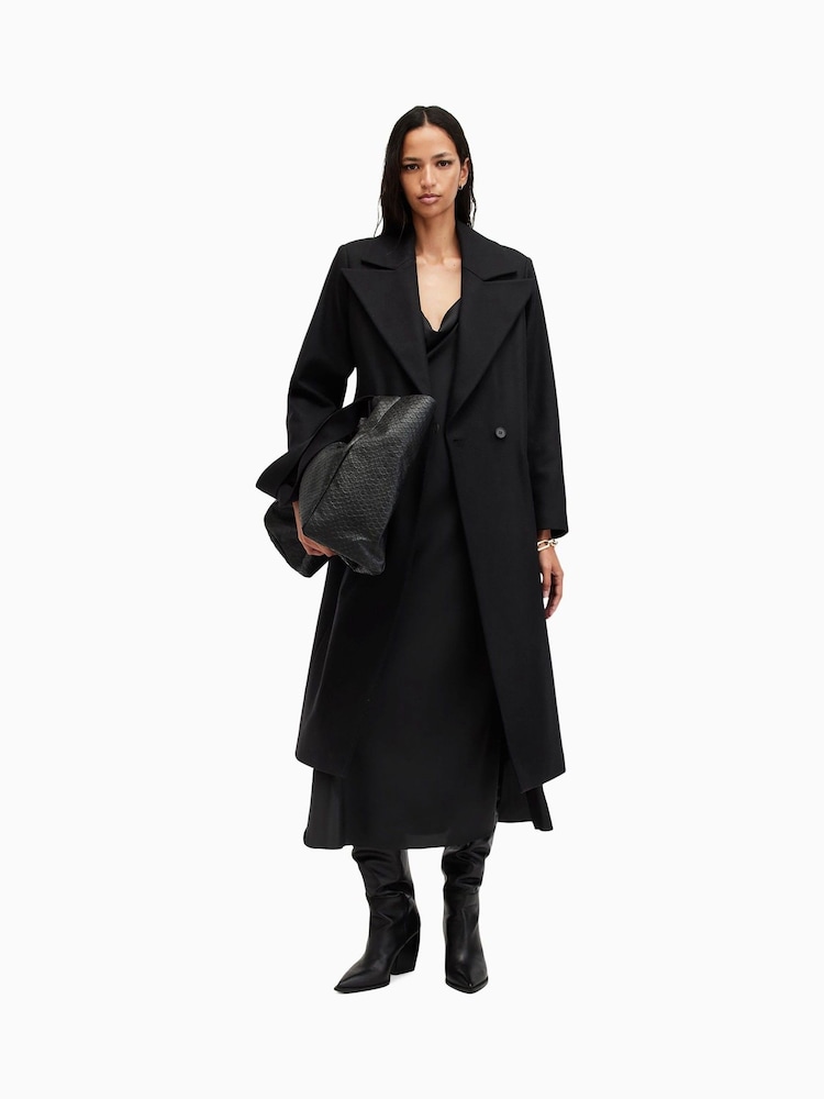 Пальто Allsaints Simone - Изображение 2 из 8