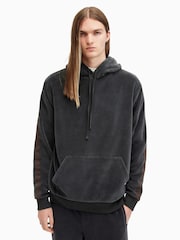 AllSaints Grey Draven Oth Hoodie - Image 1 of 7
