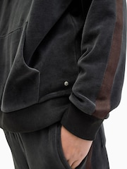 AllSaints Grey Draven Oth Hoodie - Image 6 of 7