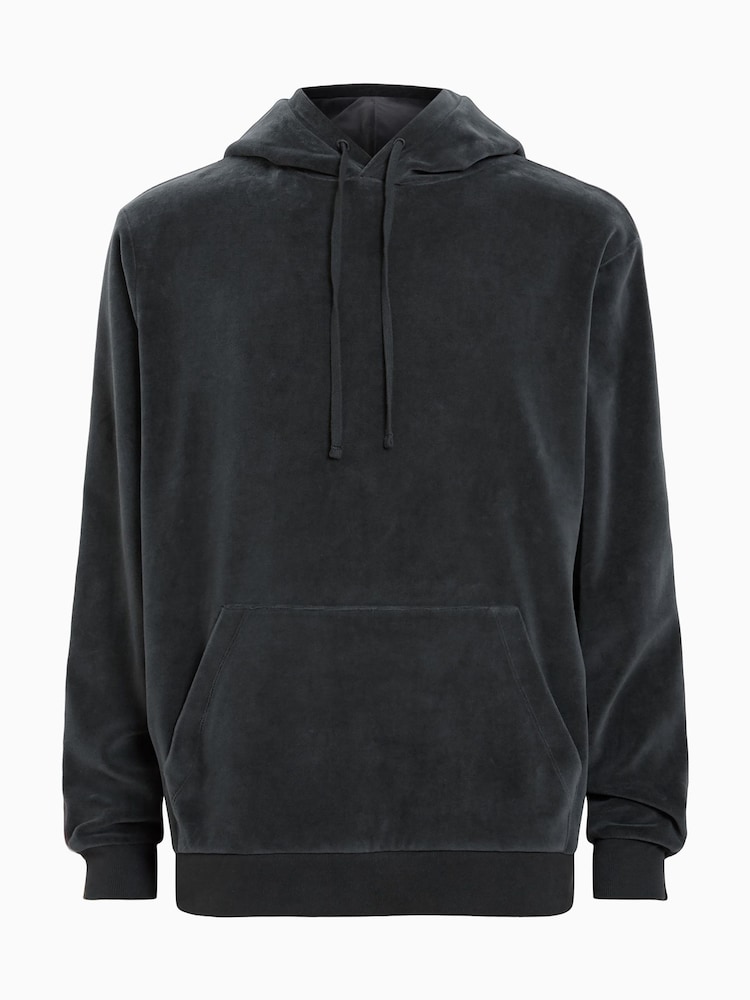 AllSaints Grey Draven Oth Hoodie - Image 7 of 7