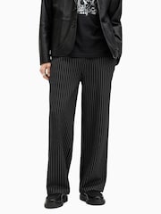 AllSaints Black Sinclair Joggers - Image 1 of 8