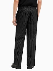 AllSaints Black Sinclair Joggers - Image 2 of 8
