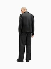 AllSaints Black Sinclair Joggers - Image 4 of 8