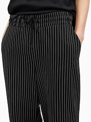 AllSaints Black Sinclair Joggers - Image 5 of 8