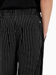 AllSaints Black Sinclair Joggers - Image 6 of 8
