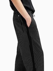 AllSaints Black Sinclair Joggers - Image 7 of 8