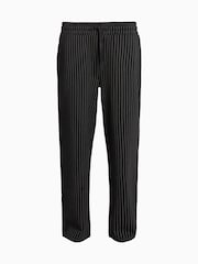 AllSaints Black Sinclair Joggers - Image 8 of 8