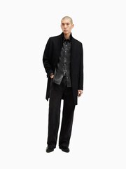 AllSaints Black Draven Shirt - Image 3 of 6