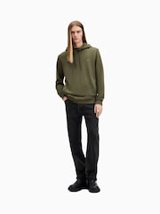 AllSaints Green Raven OTH Hoodie - Image 3 of 7