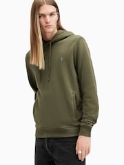 AllSaints Green Raven OTH Hoodie - Image 4 of 7