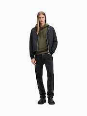 AllSaints Green Raven OTH Hoodie - Image 5 of 7