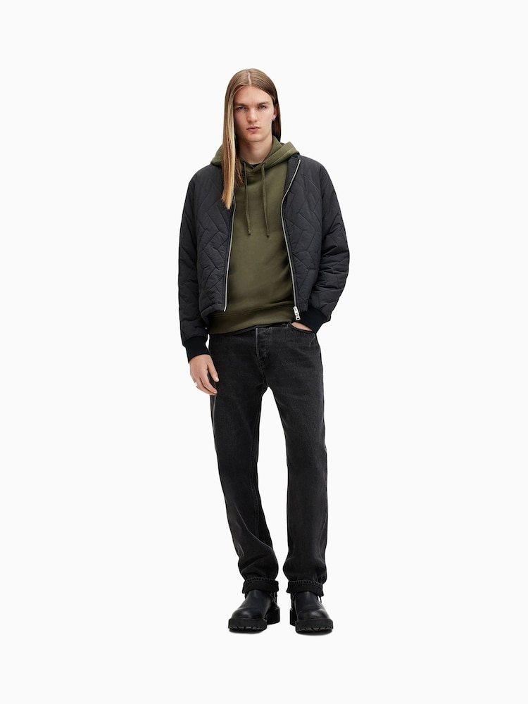 AllSaints Green Raven OTH Hoodie - Image 5 of 7