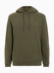 AllSaints Green Raven OTH Hoodie - Image 7 of 7