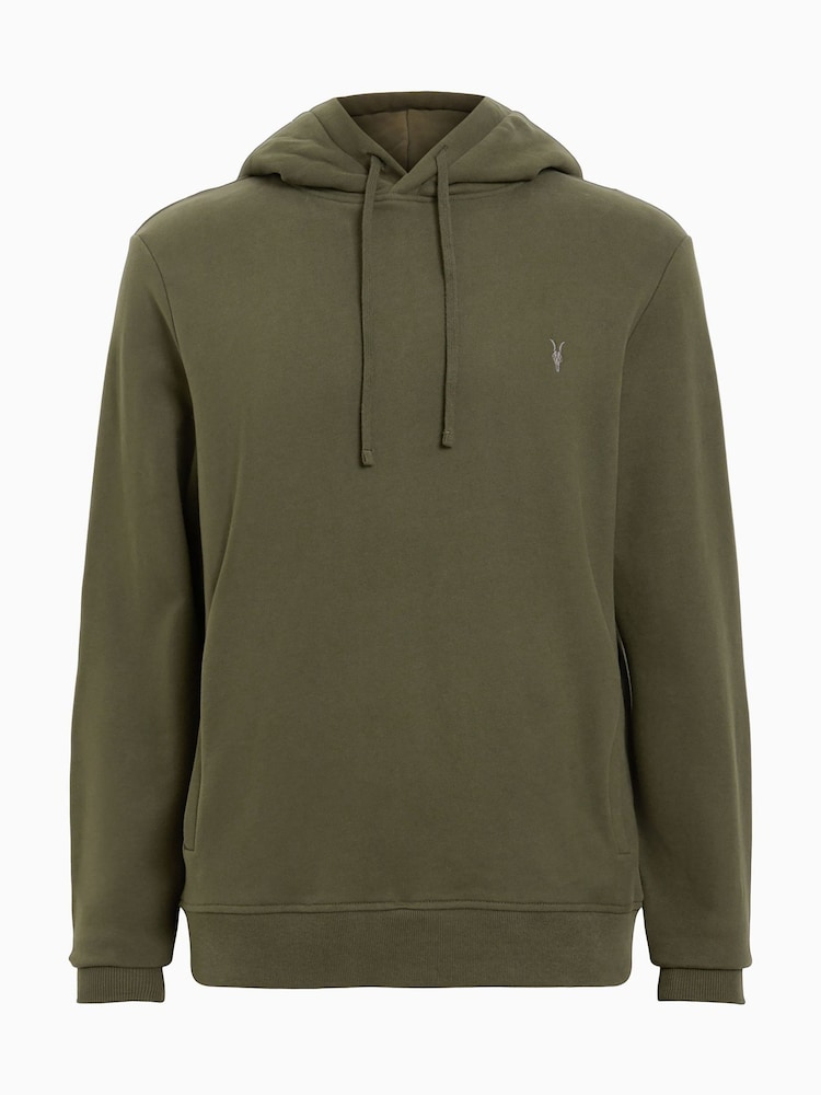AllSaints Green Raven OTH Hoodie - Image 7 of 7