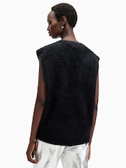 AllSaints Black Rebel Tank - Image 2 of 7