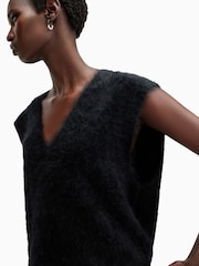 AllSaints Black Rebel Tank - Image 6 of 7