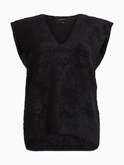 AllSaints Black Rebel Tank - Image 7 of 7