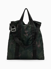 AllSaints Green Kei Backpack - Image 1 of 7