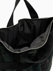 AllSaints Green Kei Backpack - Image 5 of 7
