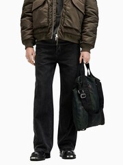 AllSaints Green Kei Backpack - Image 7 of 7