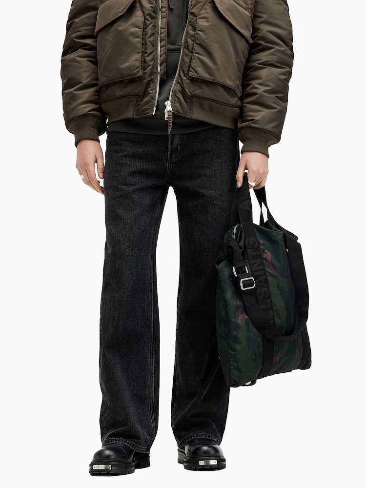 AllSaints Green Kei Backpack - Image 7 of 7