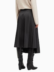 AllSaints Grey Kaya Skirt - Image 5 of 6
