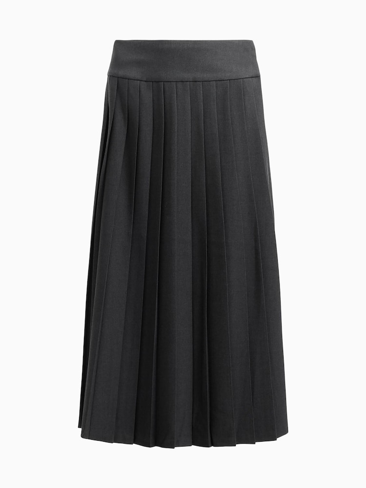 AllSaints Grey Kaya Skirt - Image 6 of 6