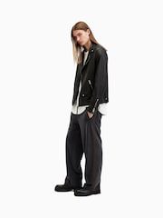 AllSaints Grey Draven Joggers - Image 2 of 8