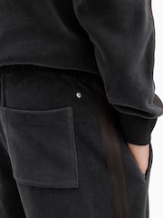 AllSaints Grey Draven Joggers - Image 4 of 8