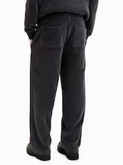 AllSaints Grey Draven Joggers - Image 5 of 8