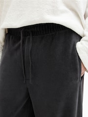 AllSaints Grey Draven Joggers - Image 6 of 8