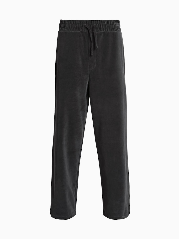 AllSaints Grey Draven Joggers - Image 8 of 8