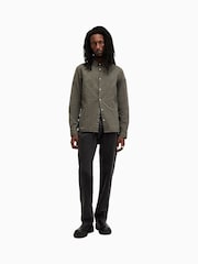 AllSaints Green Staveley Shirt - Image 3 of 5