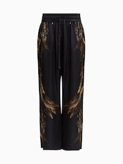AllSaints Black Tyler Trousers - Image 5 of 5