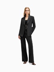 AllSaints Black Lacey Blazer - Image 2 of 8