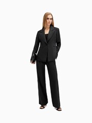 AllSaints Black Lacey Blazer - Image 5 of 8