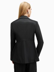 AllSaints Black Lacey Blazer - Image 7 of 8