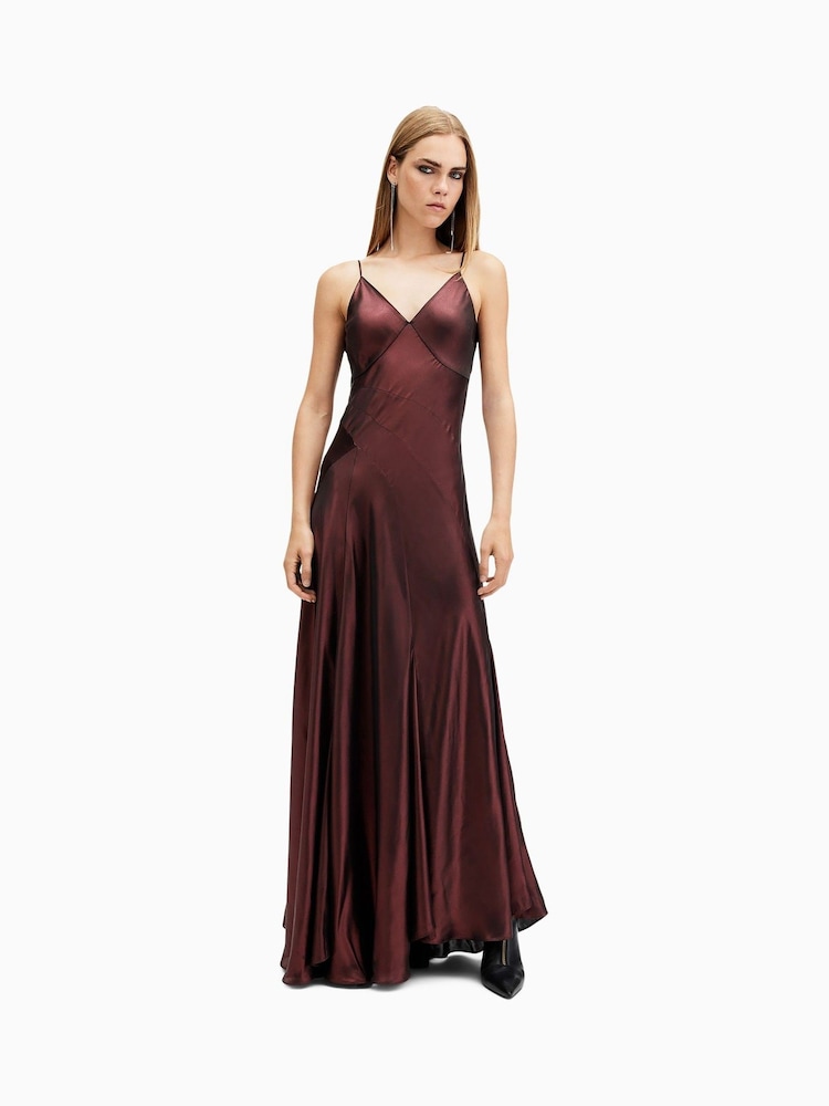 Rochie Maxi AllSaints Lili - Image 3 of 7