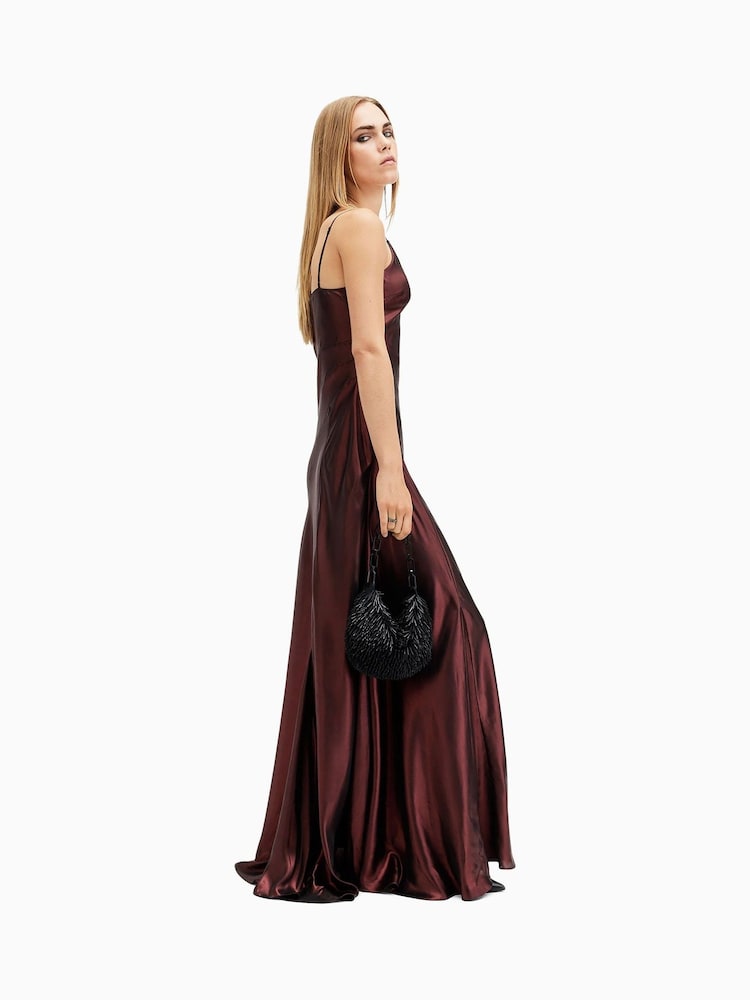 Rochie Maxi AllSaints Lili - Image 4 of 7