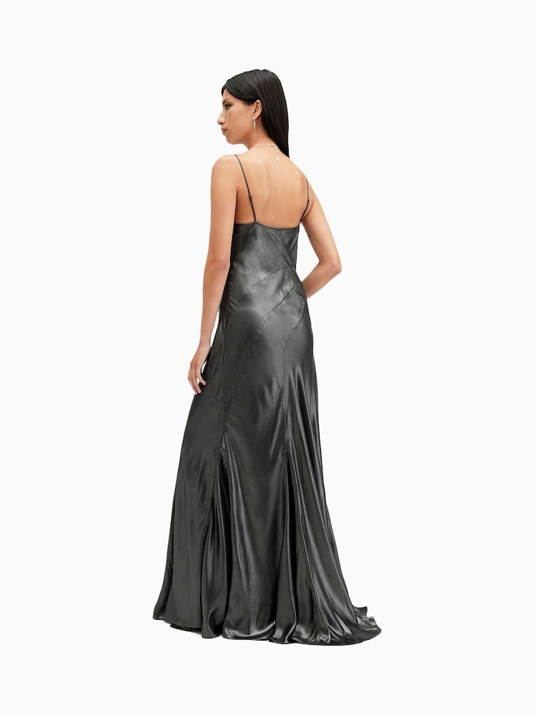 Rochie Maxi AllSaints Lili - Image 4 of 5