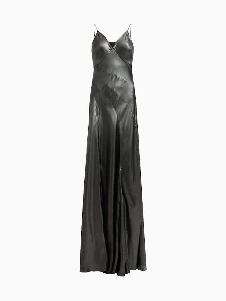 AllSaints Lili Maxi Dress - Image 5 of 5