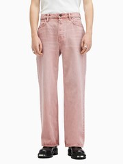 AllSaints Pink Lenny 100% Cotton Jeans - Image 1 of 10