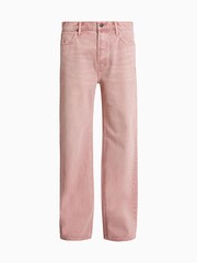 AllSaints Pink Lenny 100% Cotton Jeans - Image 10 of 10
