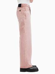 AllSaints Pink Lenny 100% Cotton Jeans - Image 5 of 10