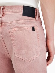 AllSaints Pink Lenny 100% Cotton Jeans - Image 7 of 10
