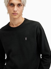 AllSaints Rowe Long Sleeve Crew Neck T-Shirt - صورة 2 من 6
