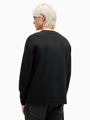 AllSaints Rowe Long Sleeve Crew Neck T-Shirt - صورة 5 من 6