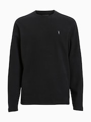 AllSaints Rowe Long Sleeve Crew Neck T-Shirt - صورة 6 من 6