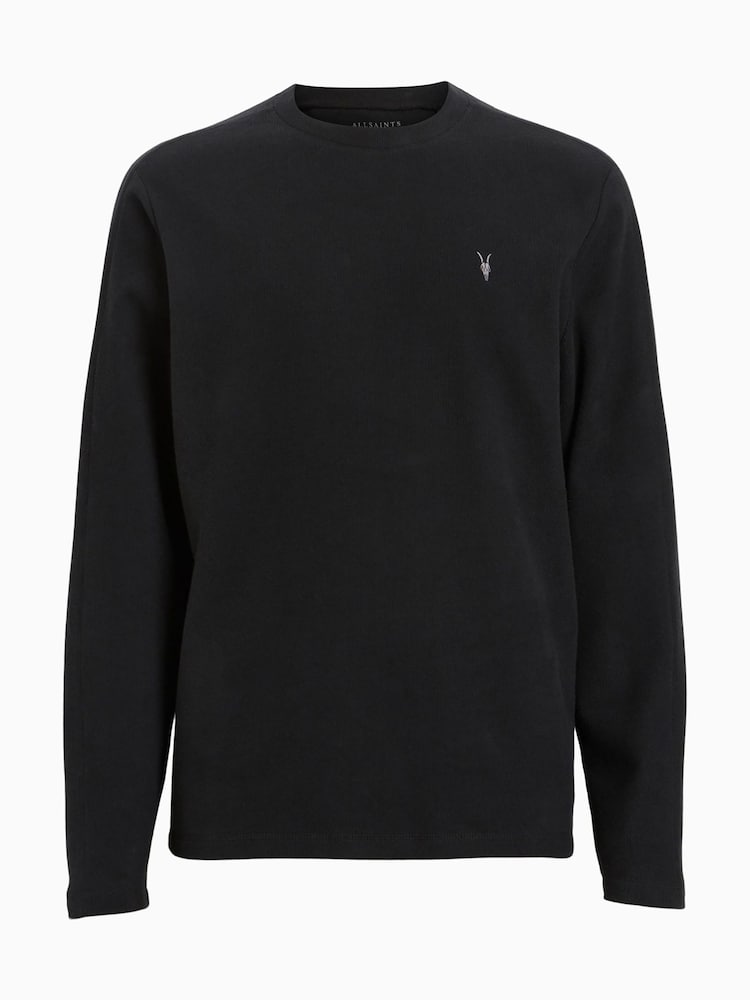 AllSaints Rowe Long Sleeve Crew Neck T-Shirt - صورة 6 من 6